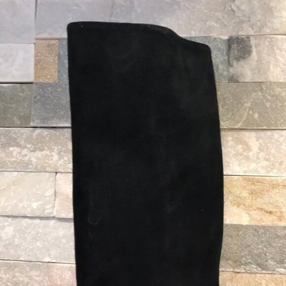 Geox Faviola Suede Knee High Boot - Picture 7 of 9